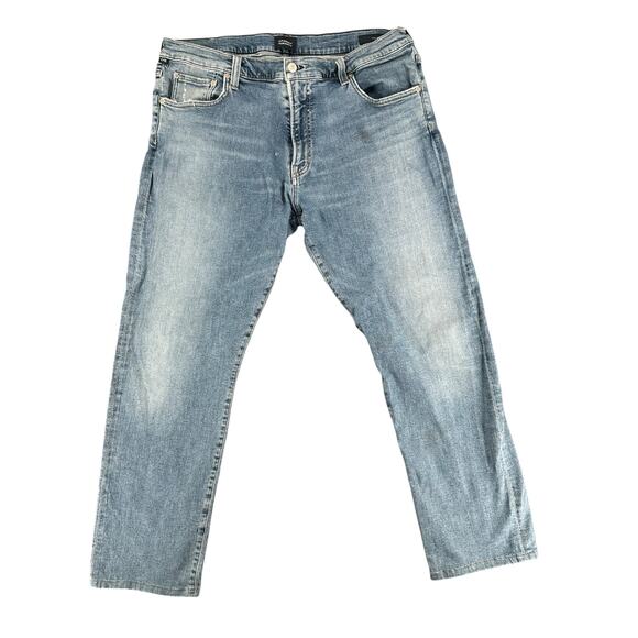 Citizens of Humanity Adler Slim Straight Leg 36 Men's Medium Wash Casual - Picture 1 of 9